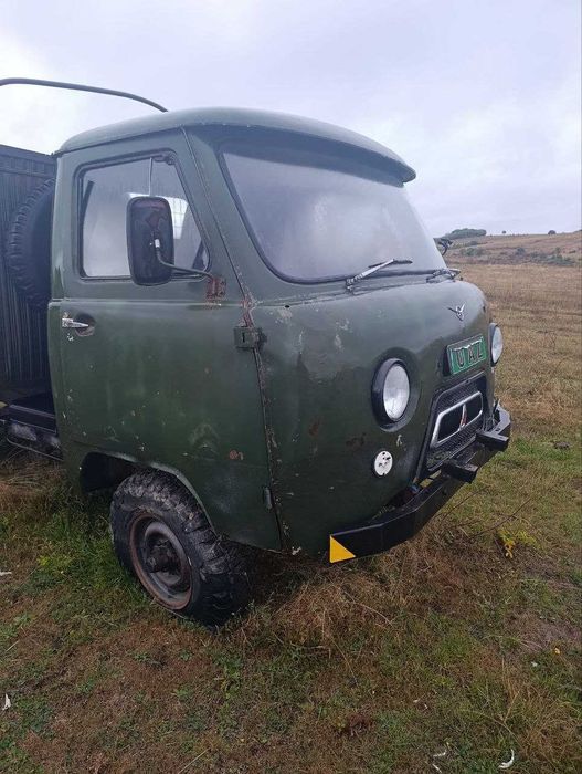 UAZ 83та година произведен в ссср