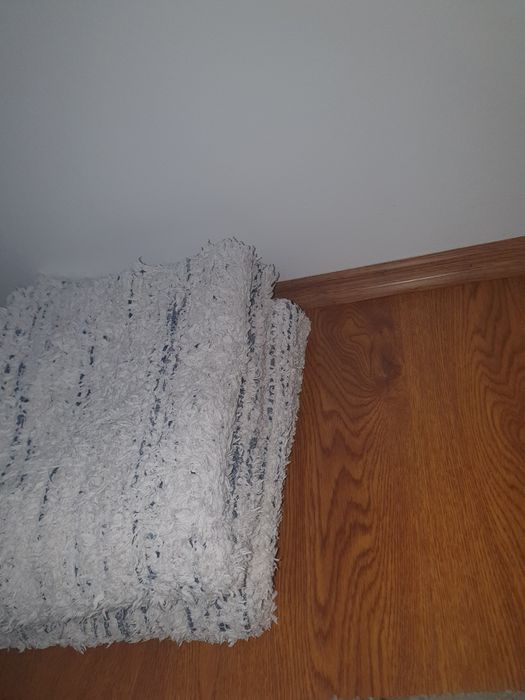 Covor , traversa , pres , tradițional lucrat manual