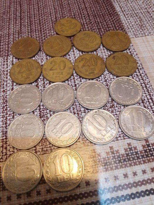 Monede vechi 200 lei