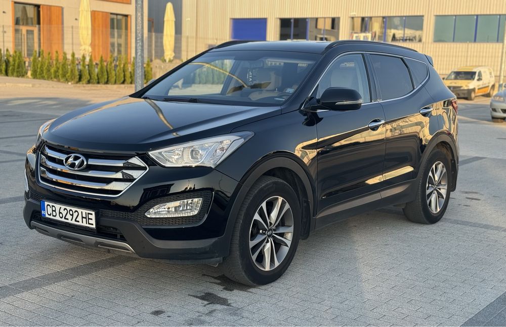 Hyundai Santa Fe Grand 2.2 CRDi