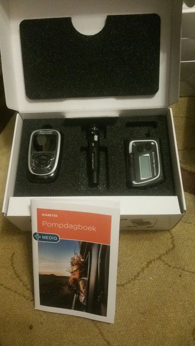 Pompa pentru Diabet Accu Chek, Rezervoare