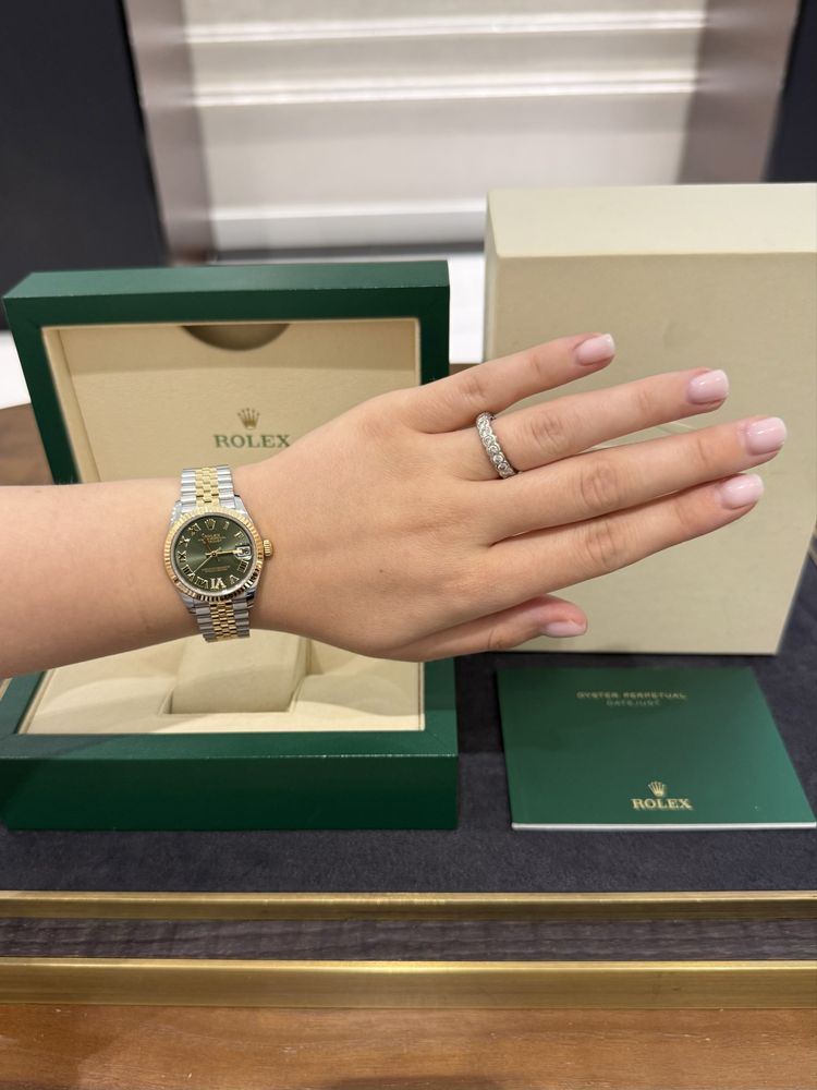 Rolex Datejust 31mm Steel and Yellow Gold 278273
