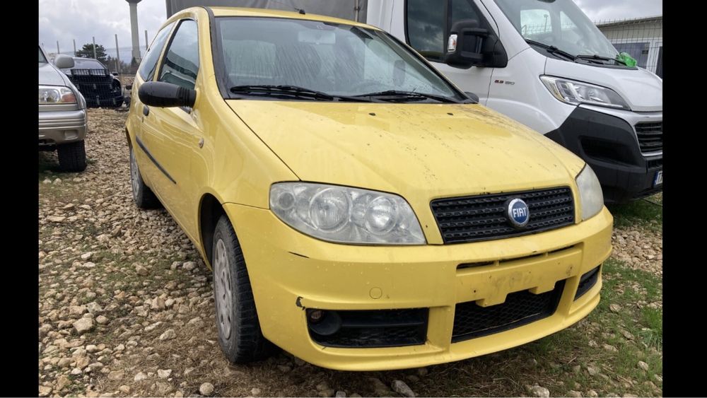 Продава се само на части Fiat Punto 1.2 8V
