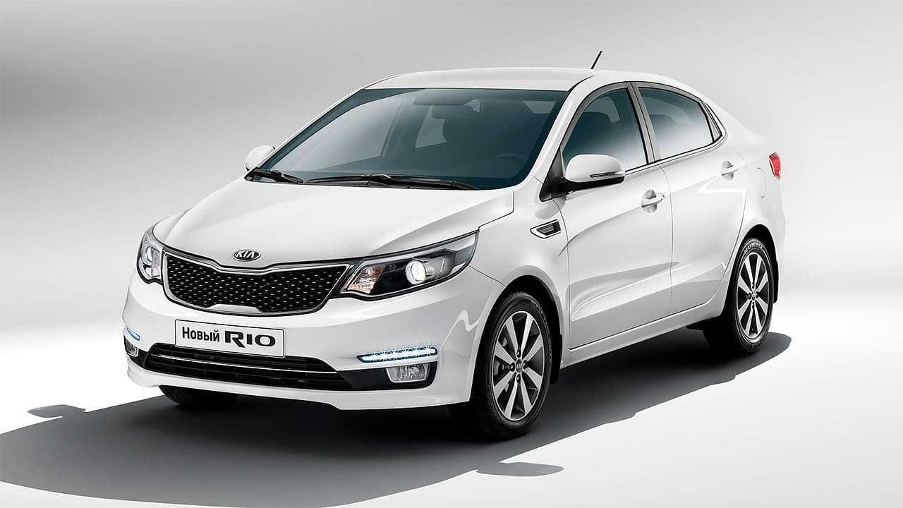 Кузовные запчасти Kia Rio Киа Рио 2011-