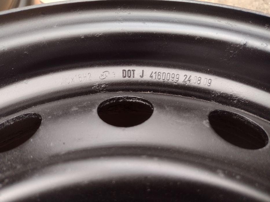 Оригинални 16-5х114.3 ЕТ45 6.5j Toyota Auris