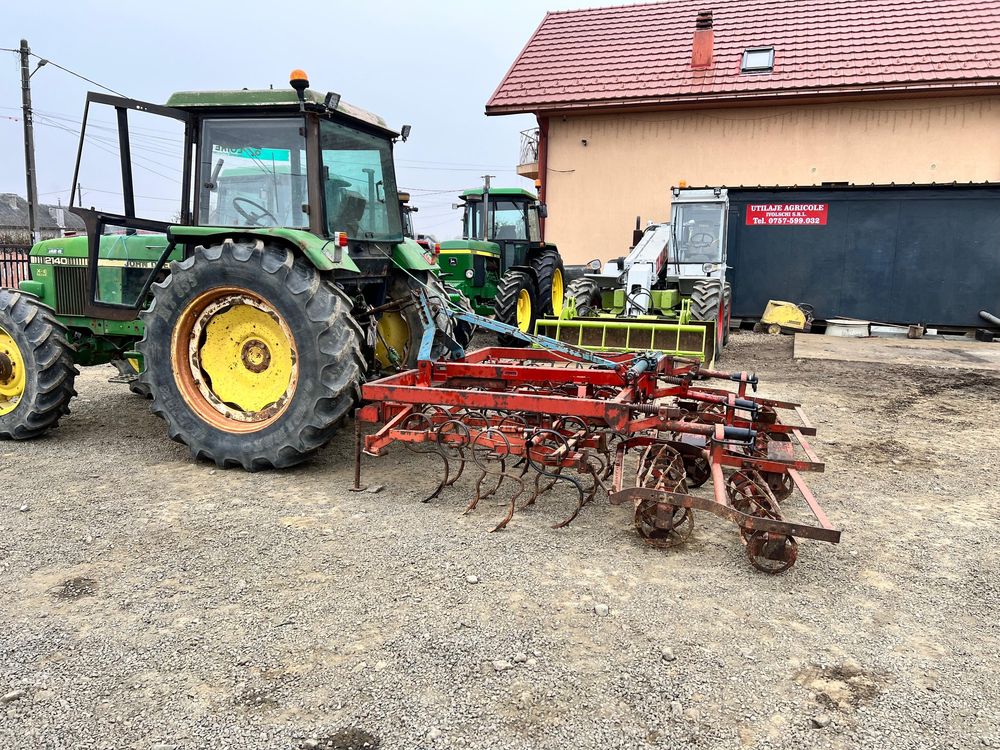 Conbinator cultivator vibrocultor Grape Raul  de 3,50 m