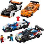 Schimb Lego Speed Champions McLaren cu BMW