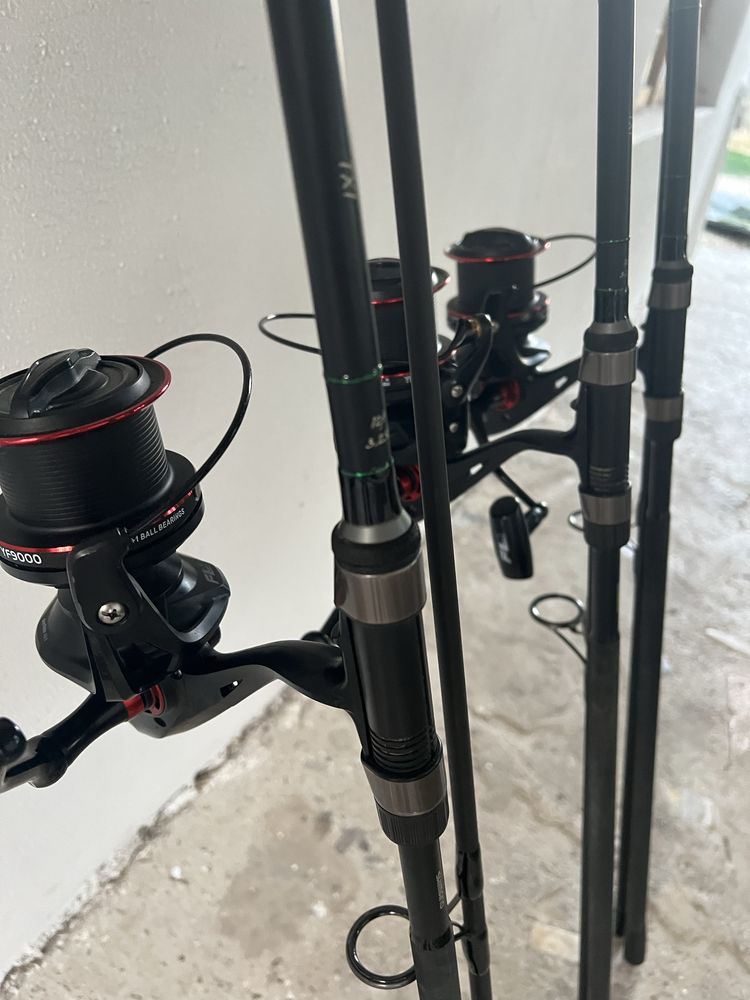 Въдици Shimano Tx 1  Макари FL YF 10000