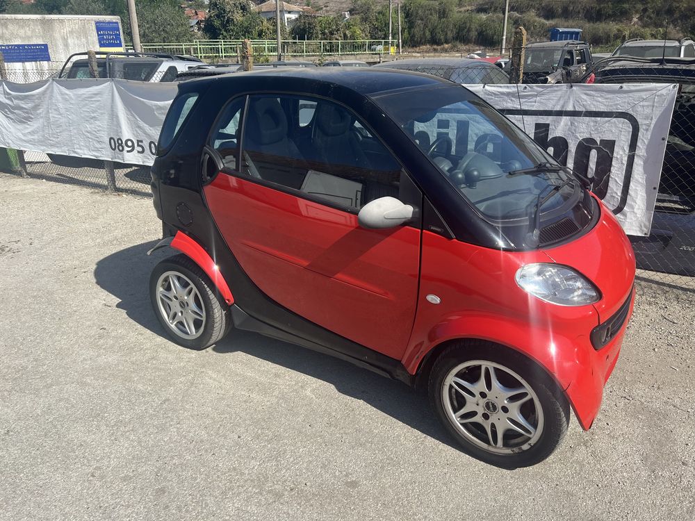 Smart 0,6turbo автоматик