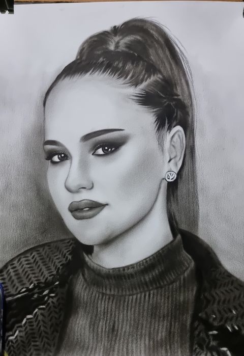 Portret zakazlar olamiz rassom