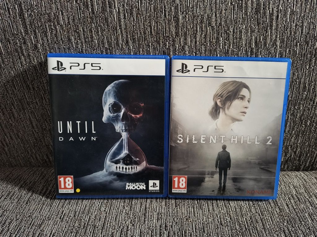 Silent hill 2, Until Down playstation 5, PS5