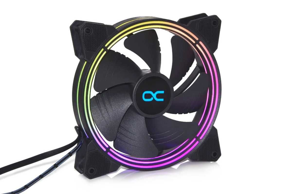 Ventilator Cooler Carcasa Alphacool Aurora Digital RGB 140mm