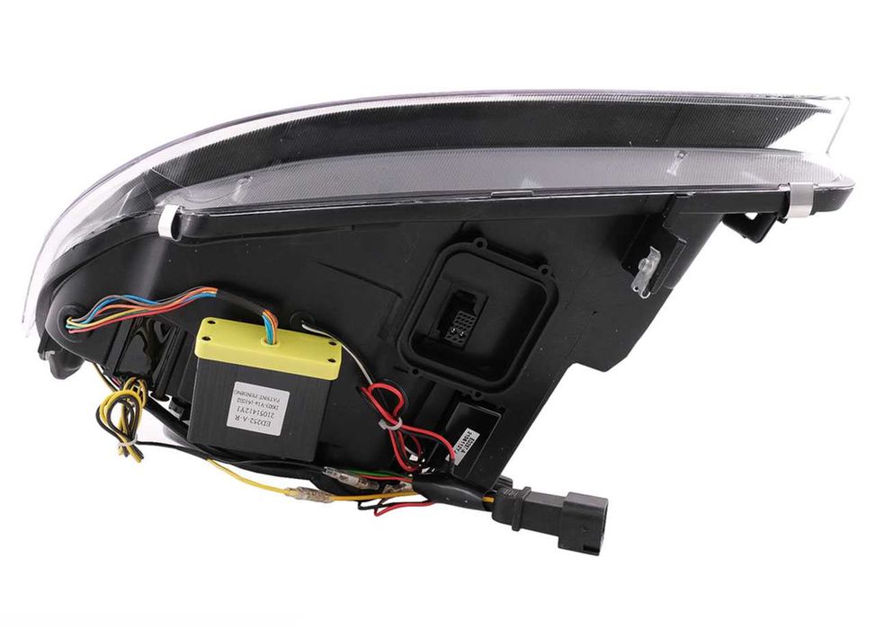 Faruri 3D LED Angel Eyes xenon adaptiv BMW Seria 3 E90 (08-11) AFS