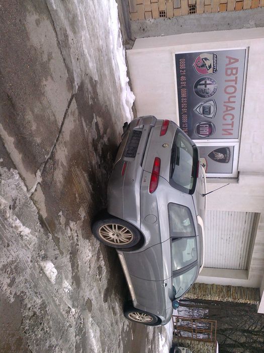 Alfa Romeo Crosswagon Q4 на части