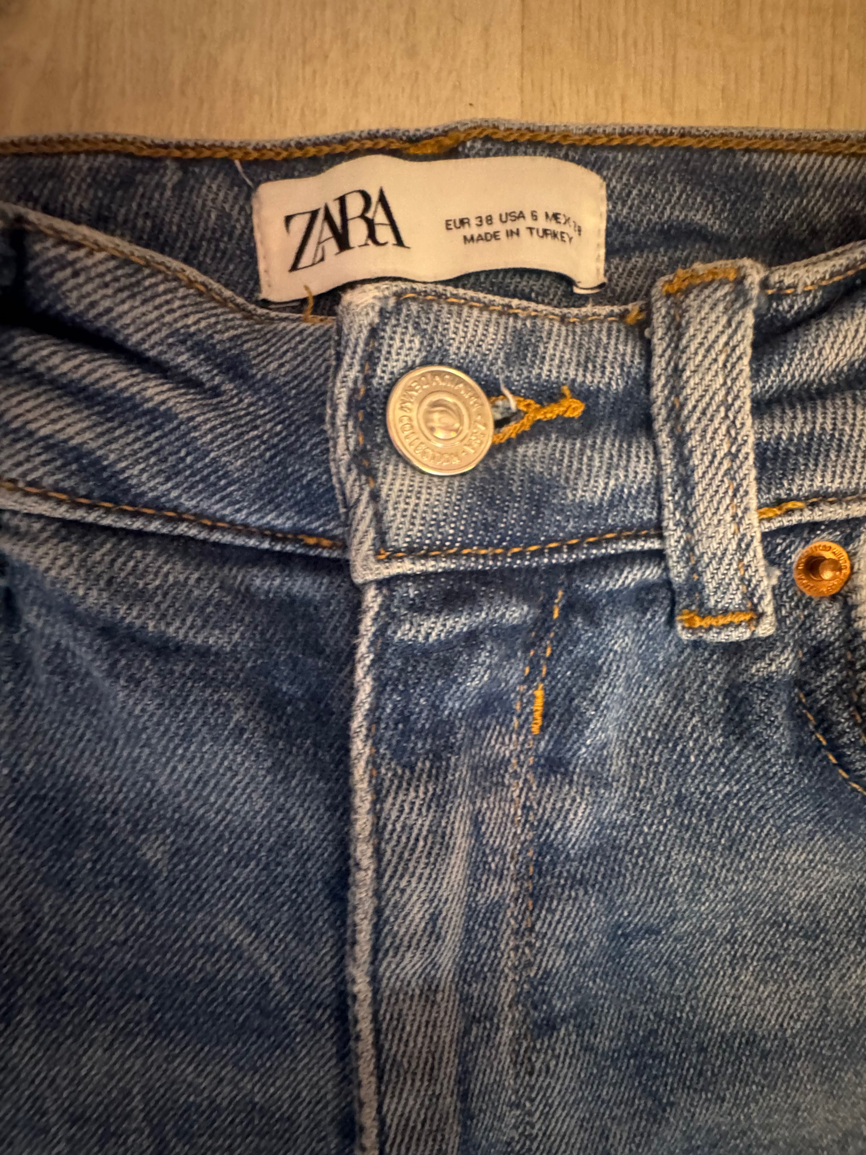 Blugi dama Zara skinny