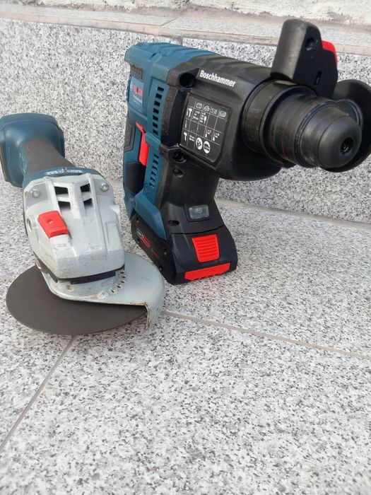 Bosch Ъглошлайф и Перфоратор