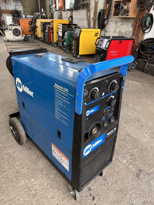Aparat de sudura MILLER 383 amperi