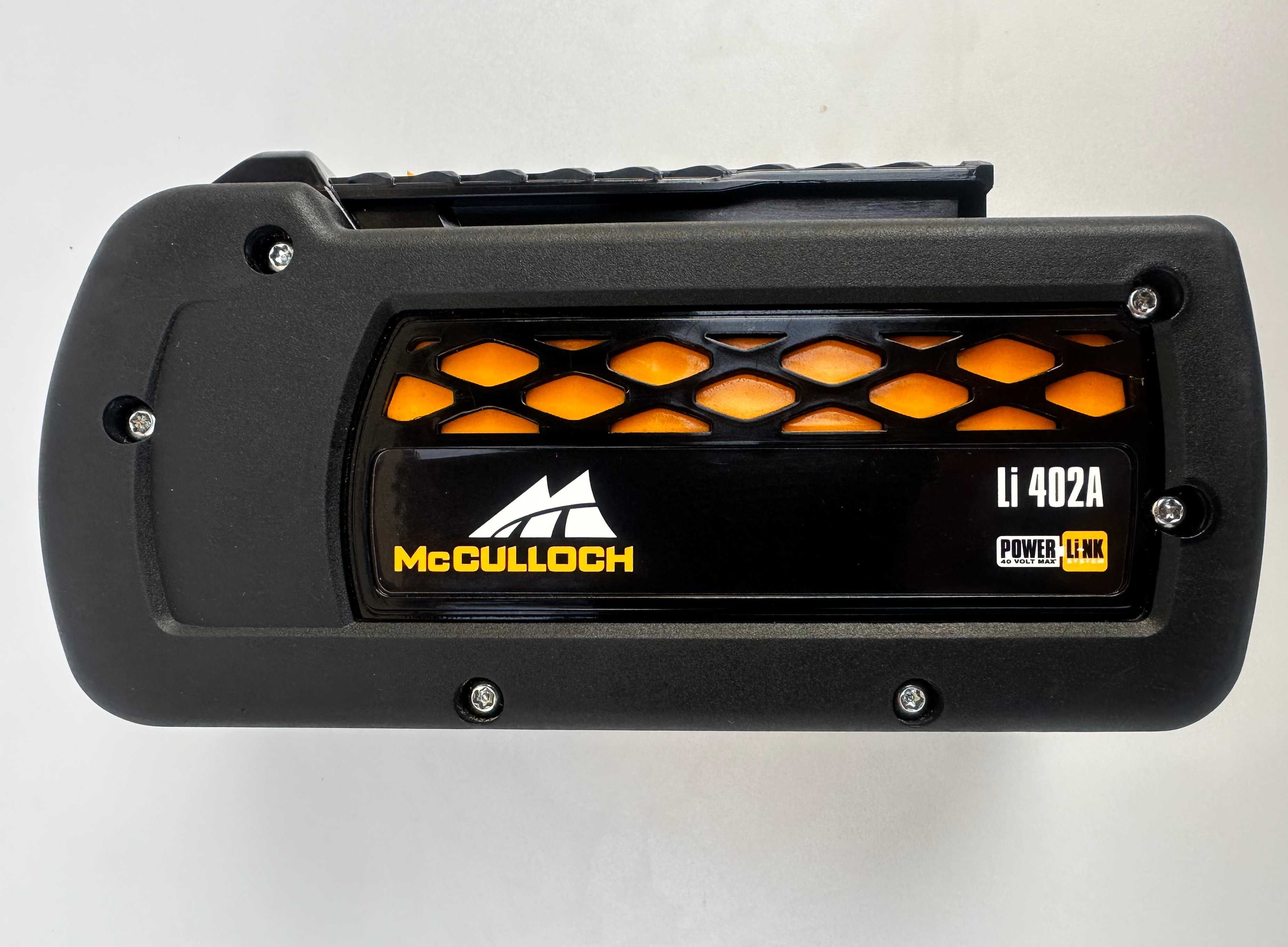 McCulloch Li-402A - Акумулаторна литиево-йонна батерия 36V 2.0Ah