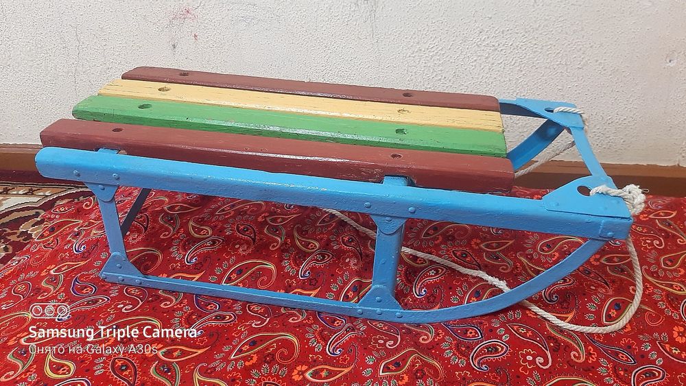 Санки сани чана chana