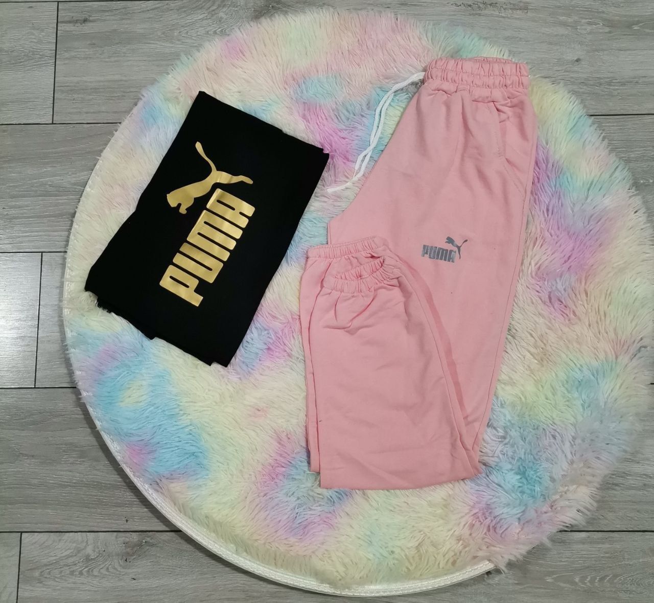 Set dama tricou bumbac și pantaloni