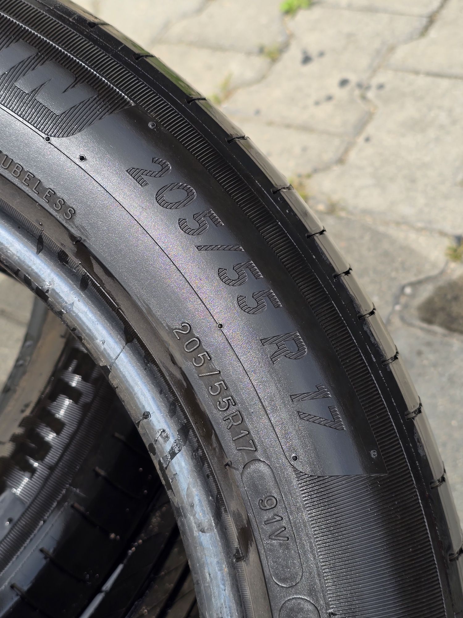 205 55 17 Michelin
