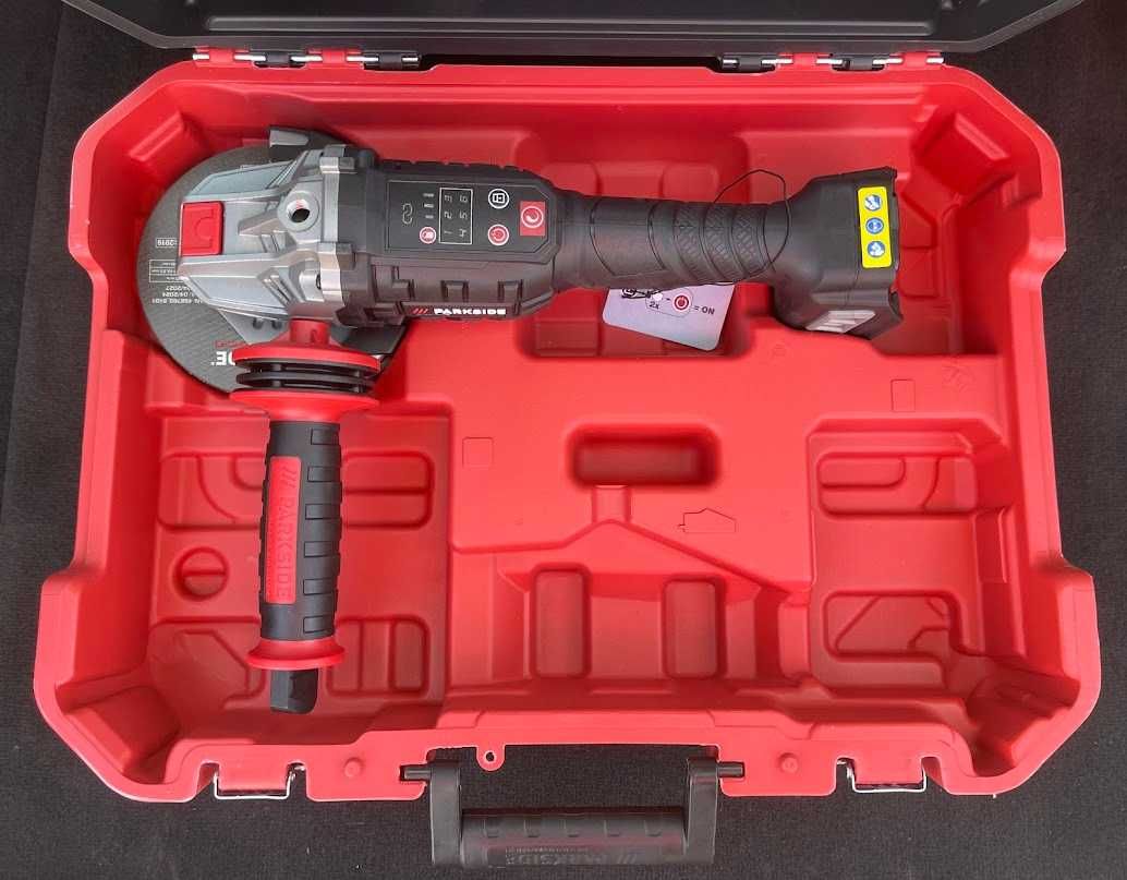 Ударни винтоверти импакт гайковер PARKSIDE Performance 20V 60/80/150Nm