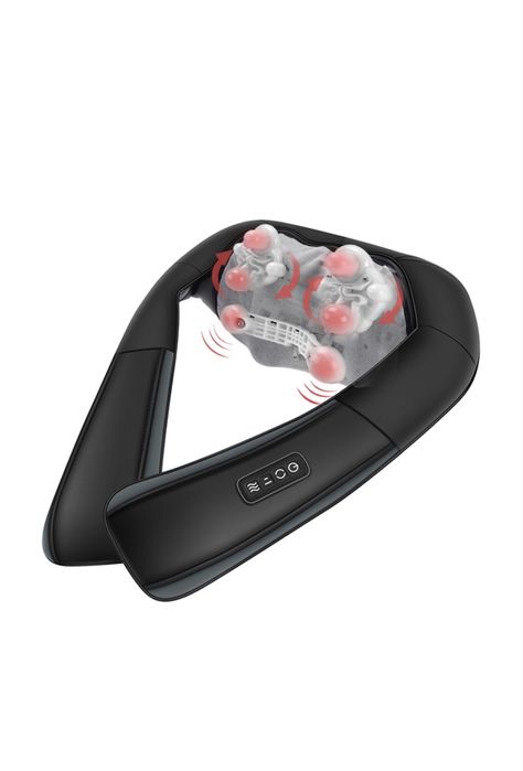 Универсален Масажор да цяло тяло Rexton CF-6605, Шиацу,3D Тапинг Масаж