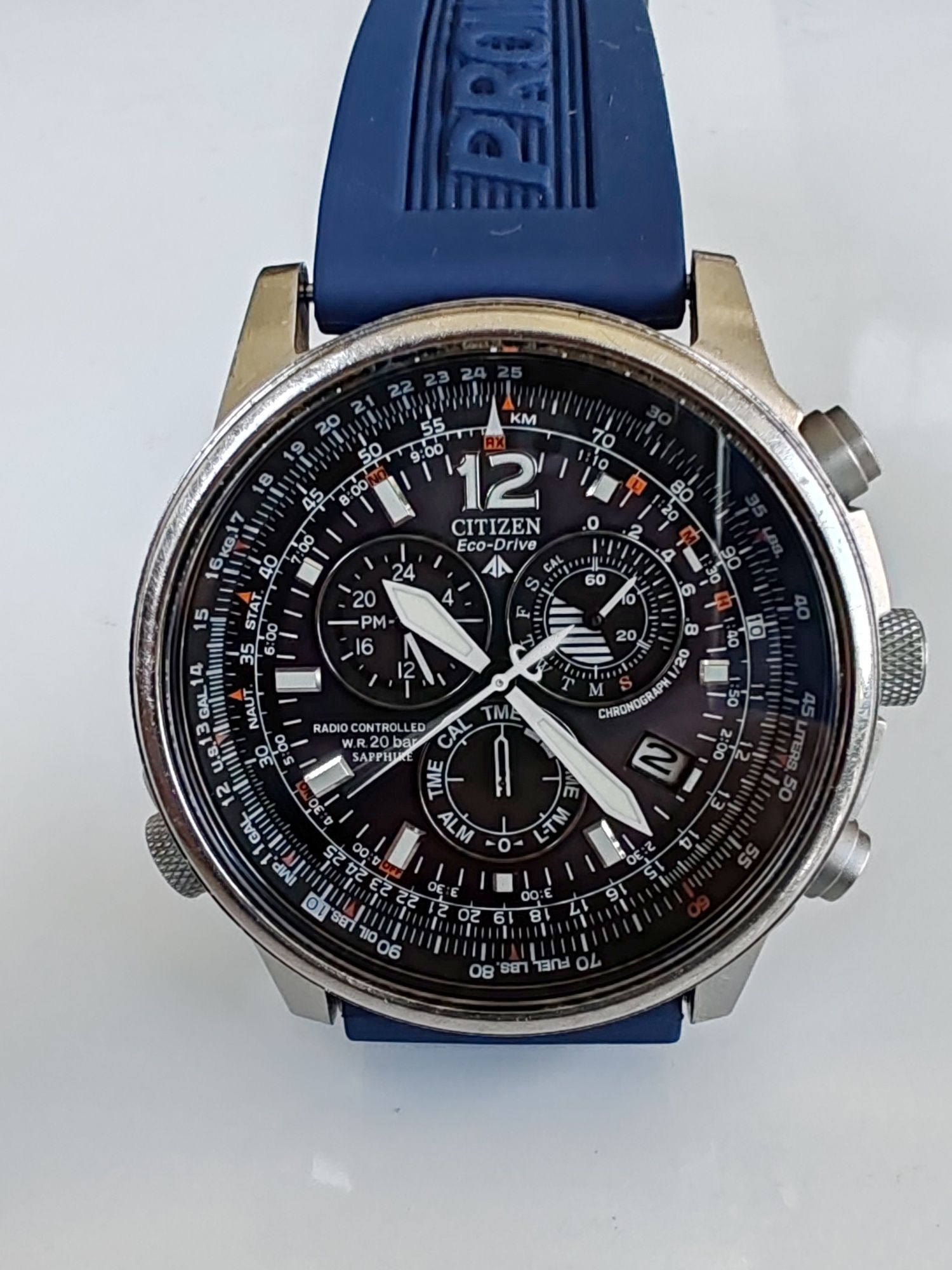 Ceas Citizen Promaster Eco Drive Radio-Control 44 mm
