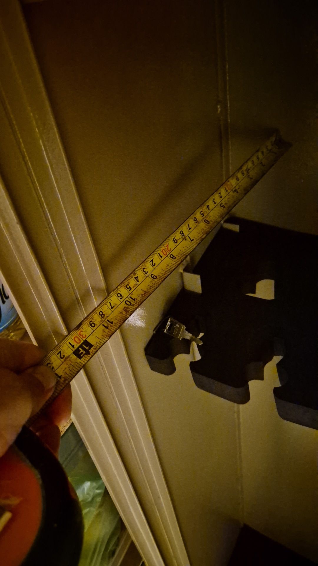 Vand dulap de arme, 62 kg, cu compartiment separat munitie