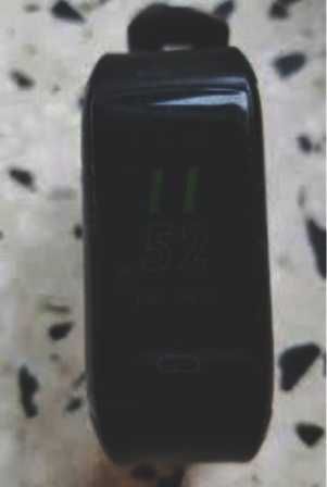 ФИТНЕС СМАРТ ЧАСОВНИК гривна с приложение