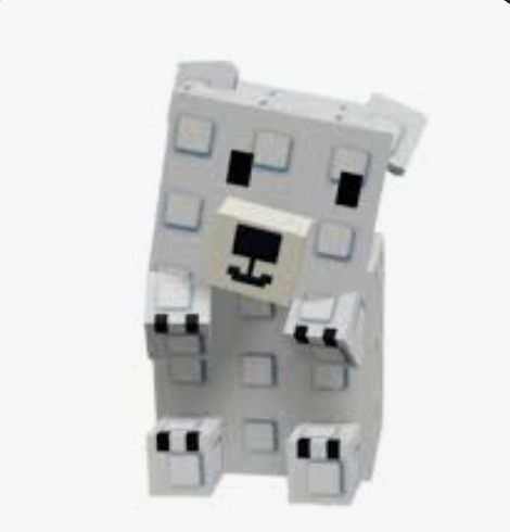Polar Bear in Grow garden