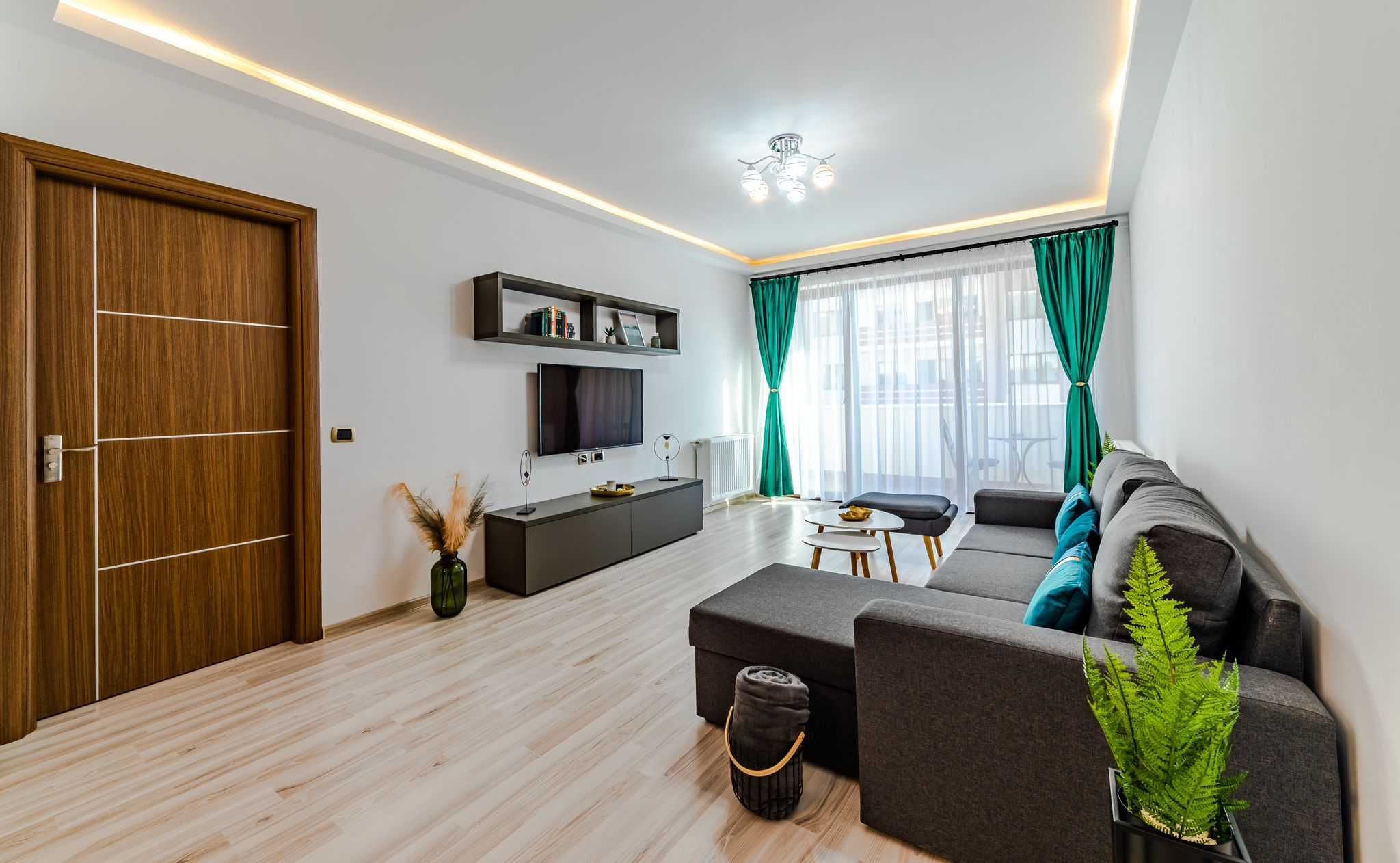 OFERTA: Apartament 2 camere LUX 80 m2 + parcare, ISARAN