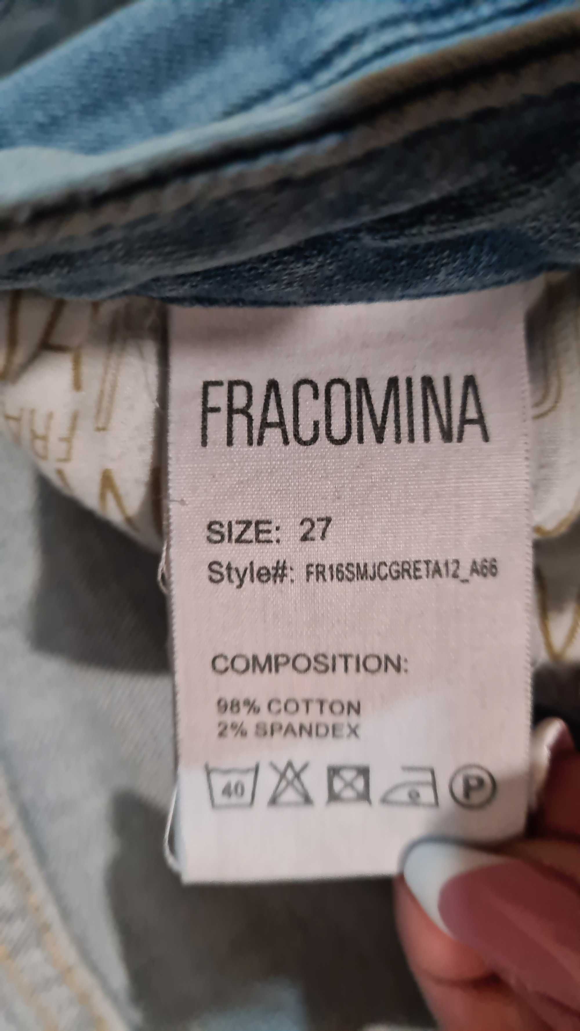 Fracomina xs (307)-дамски дънки