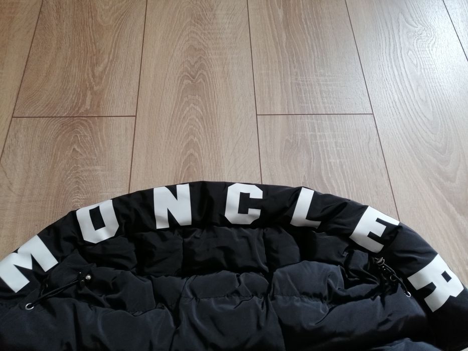 MONCLER мъжко зимно яке с качулка M XL