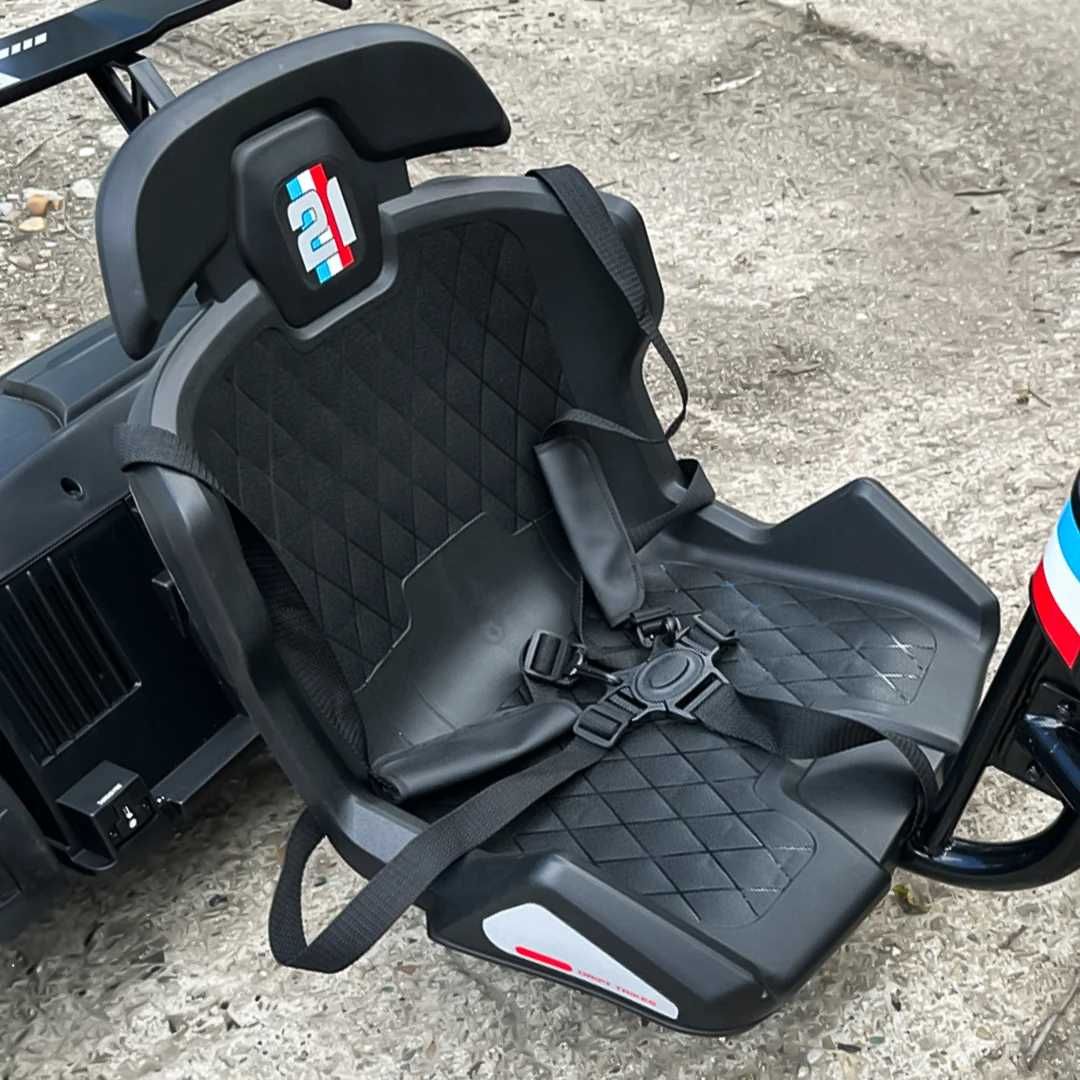 NOU Motocicleta electrica pt copii 5-12 ani,Drift-Trike, 500W,24V 10Ah