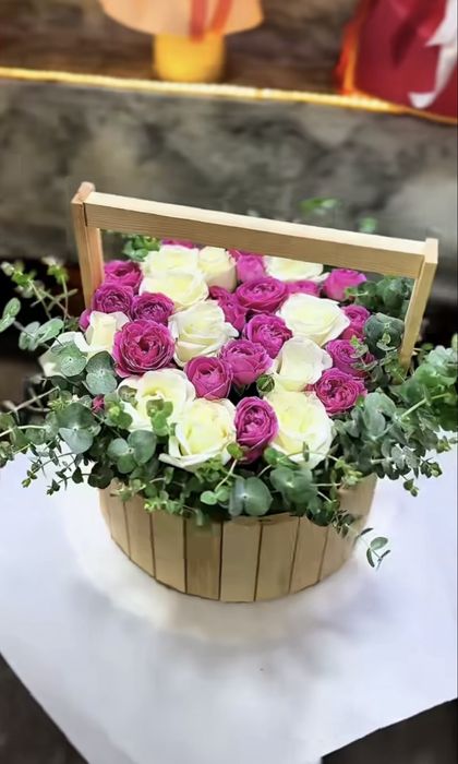 Savatli katarina bables gullari dostavka tashkent