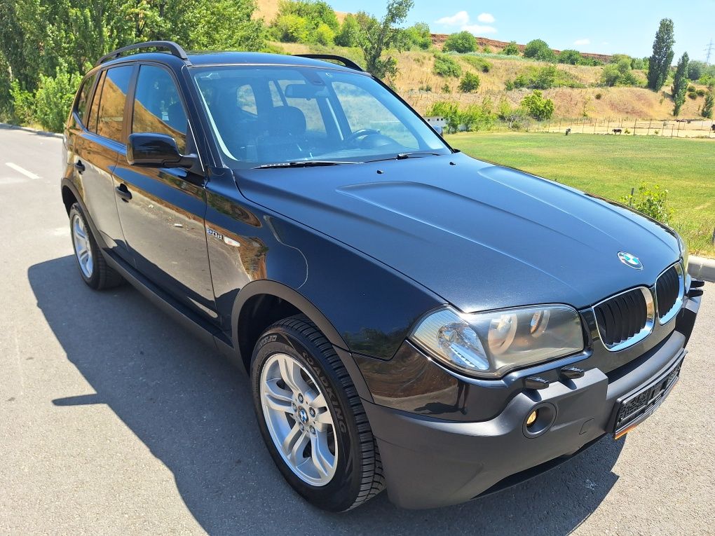 Bmw x3 2.0 Diesel 150cp import recent