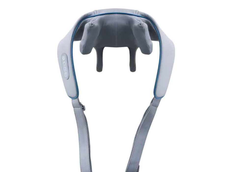 Aparat de masaj portabil ptr. gat umeri reincarcabil USB cu incalzire