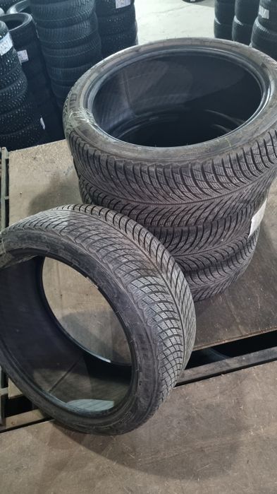 Разноразмерные шины MICHELIN Pilot Alpin 5