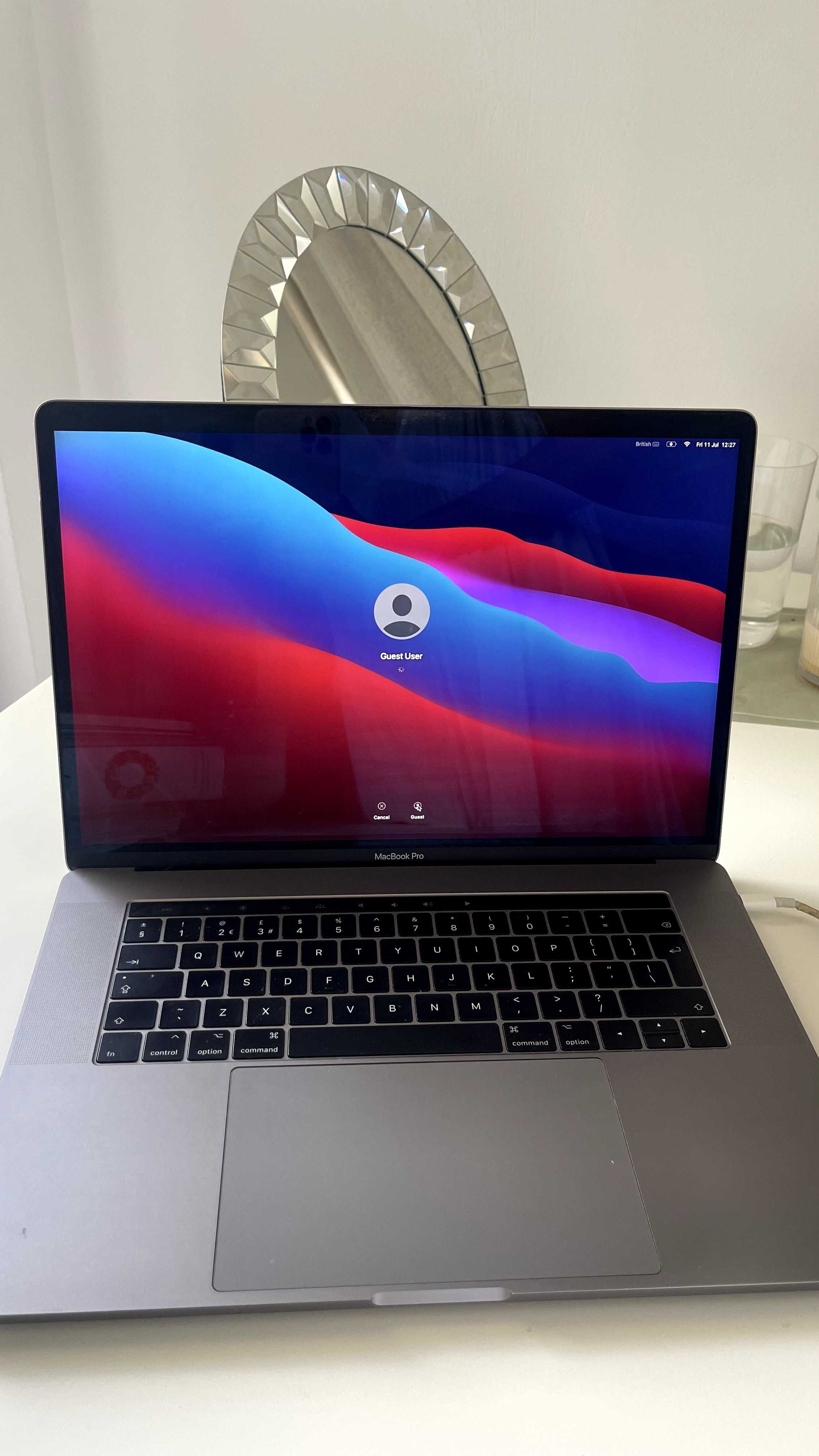 MacBook Pro 15-inch, 2016