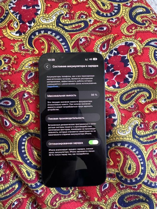 Айфон 14 128 сатылады