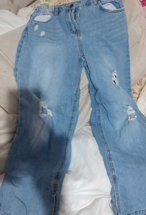 Сет от 4 броя дънки за момиче 158/ 164