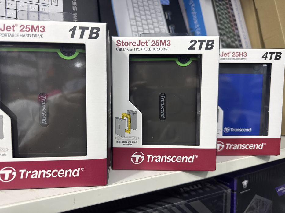 Trancend 1TB Usb