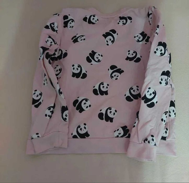 Bluza sport glami fete 140 căptușită