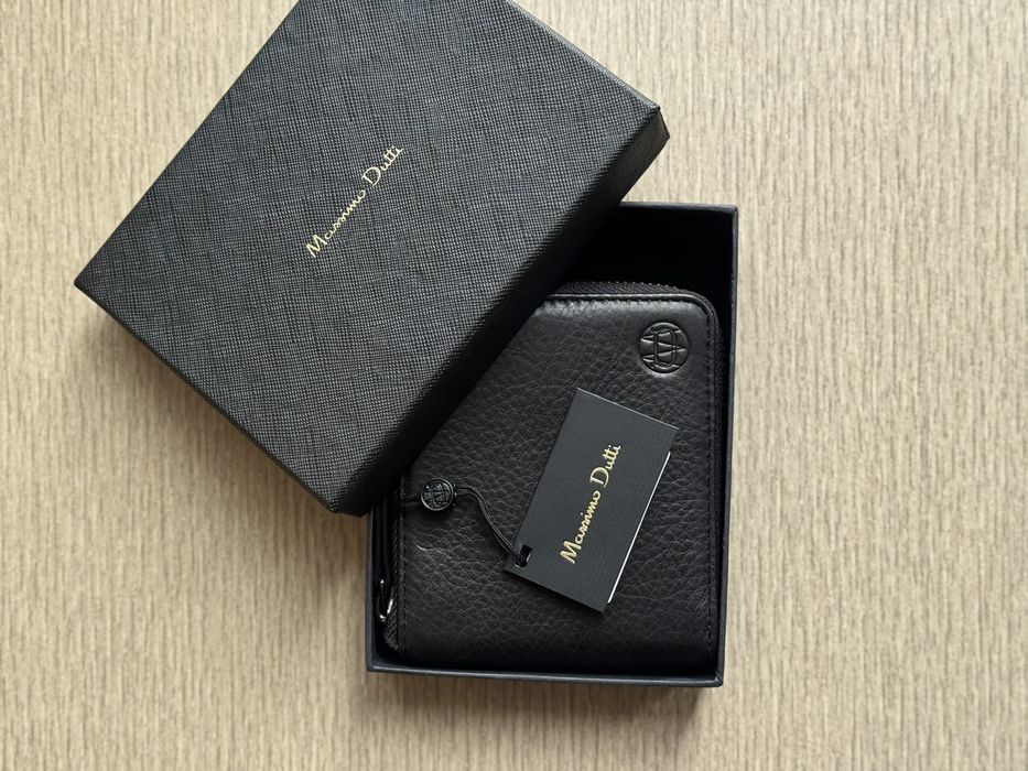 Портфейл Massimo dutti с цип
