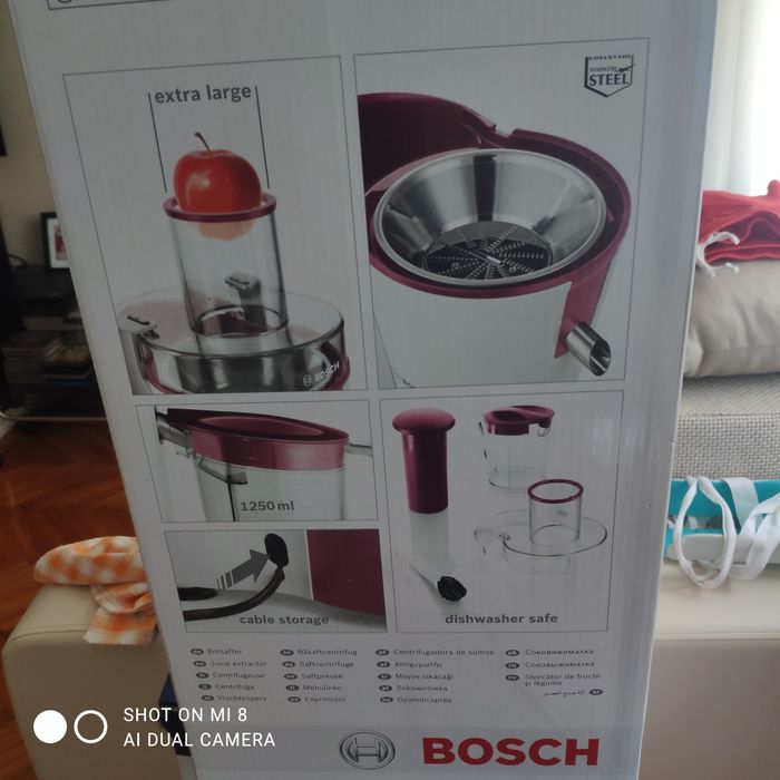 Vând storcător Bosch