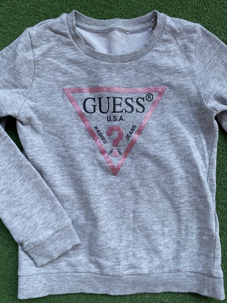 Продавам Guess детска блуза 8-9 г.