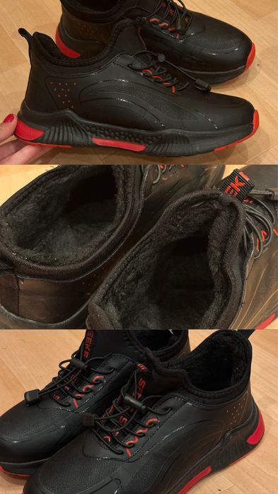 Обувь на мальчика 36-37 зимние кросовки