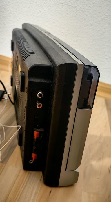 Combina sistem audio radio cd casetofon Welltech Micro CD Audio System