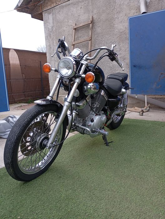 Vând sau schimb Yamaha virago 535